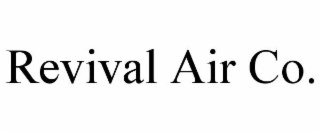 REVIVAL AIR CO.