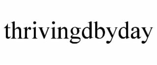 THRIVINGDBYDAY