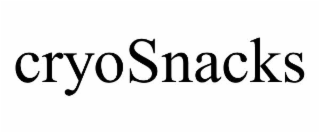 CRYOSNACKS