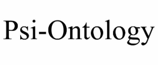 PSI-ONTOLOGY