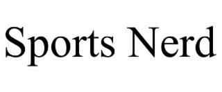 SPORTS NERD