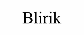 BLIRIK