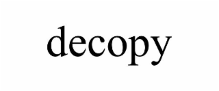 DECOPY