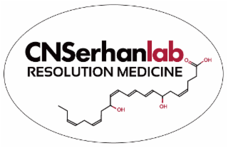 CNSERHANLAB RESOLUTION MEDICINE O OH OH OH