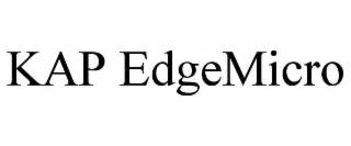 KAP EDGEMICRO