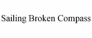 SAILING BROKEN COMPASS