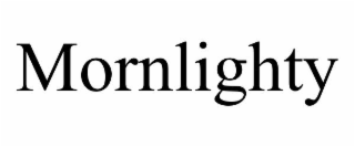 MORNLIGHTY