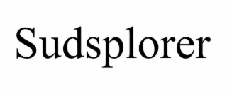 SUDSPLORER trademark