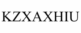 KZXAXHIU