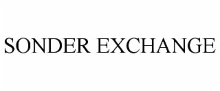 SONDER EXCHANGE