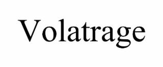 VOLATRAGE