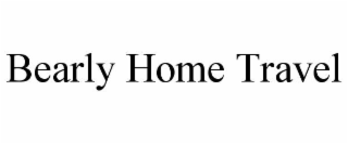 BEARLY HOME TRAVEL