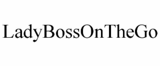 LADYBOSSONTHEGO
