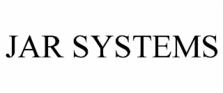 JAR SYSTEMS