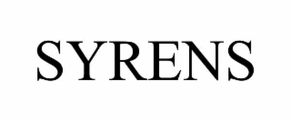 SYRENS