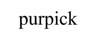 PURPICK