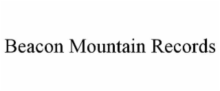 BEACON MOUNTAIN RECORDS