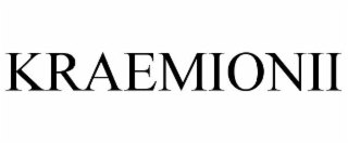 KRAEMIONII