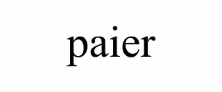 PAIER