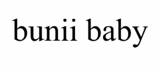 BUNII BABY