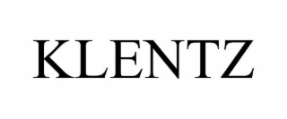 KLENTZ