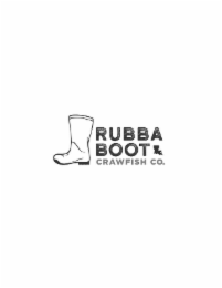 RUBBA BOOT CRAWFISH CO.