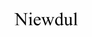 NIEWDUL