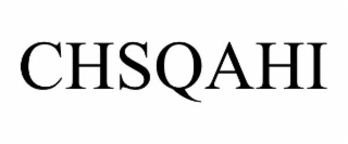 CHSQAHI