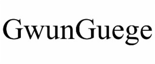 GWUNGUEGE