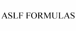 ASLF FORMULAS
