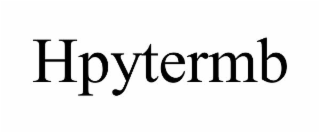 HPYTERMB