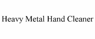 HEAVY METAL HAND CLEANER
