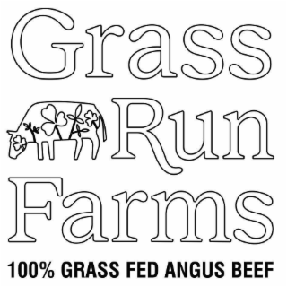 GRASS FARMS 100% GRASS FED ANGUS BEEF RUN