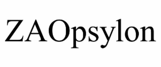 ZAOPSYLON