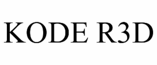 KODE R3D