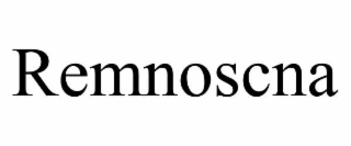 REMNOSCNA