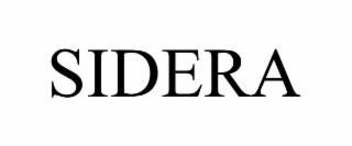 SIDERA