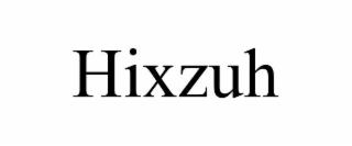 HIXZUH