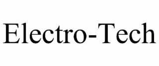 ELECTRO-TECH