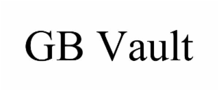 GB VAULT