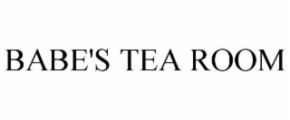 BABE'S TEA ROOM