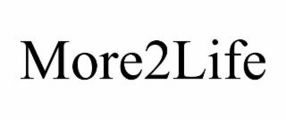 MORE2LIFE