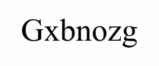 GXBNOZG