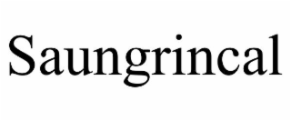 SAUNGRINCAL