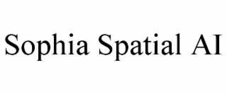 SOPHIA SPATIAL AI