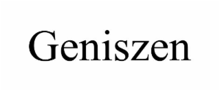 GENISZEN