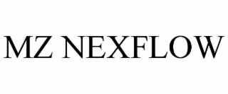 MZ NEXFLOW trademark