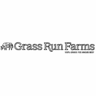 GRASS RUN FARMS 100% GRASS FED ANGUS BEEF