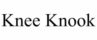 KNEE KNOOK