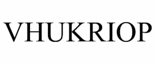 VHUKRIOP